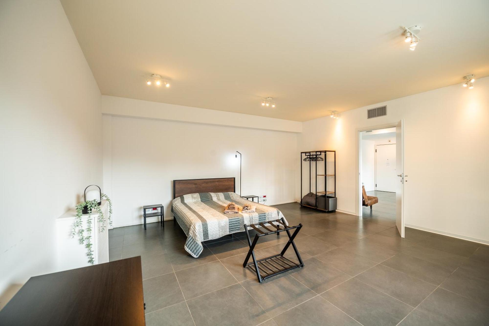 350 M Dalla Stazione L Parcheggio Free L Nova Loft Apartman Parma Kültér fotó